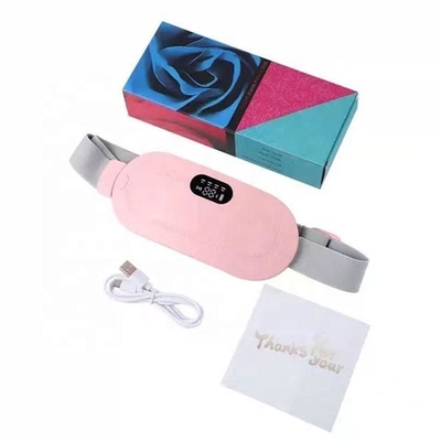 Smart Electric Period Cramp Relief Massager Menstrual Heating Pad for Menstrual Cramps