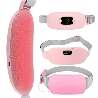 Hot Selling Electric Sauna Belt Infrared Light Heating Waist Trainer Belt Slimming Belt for Women