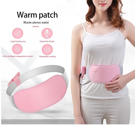 Hot Selling Electric Sauna Belt Infrared Light Heating Waist Trainer Belt Slimming Belt for Women