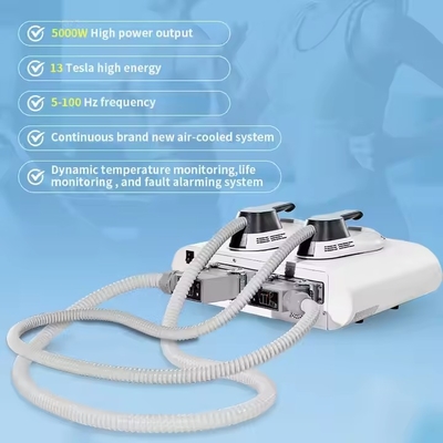 Portable 13 Telsa muscle increase fat loss emslim zero body slim 5000w ems body sculpting machine for salon