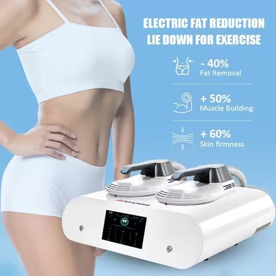 2025 Dernière EMS RF Machine de sculpture du corps Spa Contouring du corps Bureau Construction musculaire Appareil de beauté pour brûler les graisses