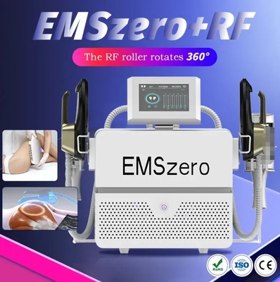 2025 Nouveau professionnel 2 en 1 ems corps sculptant rouleau à bille interne drainage lymphatique électromagnétique ems machines de fitness