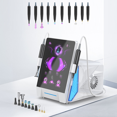 2025 Vente à chaud Plasma froid Machine de peau Plasma froid stylo allemand 8 en 1 Plasma fractionné chaud et froid pour les taches.