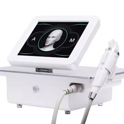 Appareil de beauté à micro-aiguille en or Acné RideTraitement de l' élimination des rides Rajeunissement de la peau Traitement de la machine de beauté