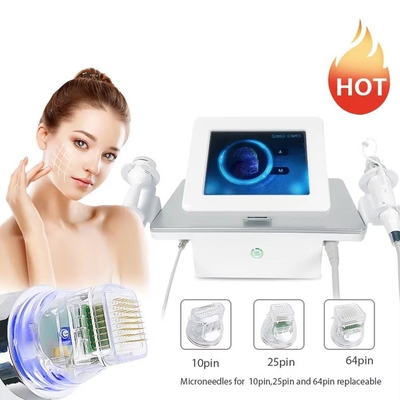 2025 La plus populaire machine de lifting du visage 2 en 1 Nouveau appareil de beauté à micro-aiguille en or